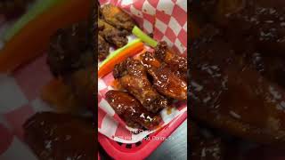 Best halal wings in Dallas - The Cluckin #halal #dallas #dfw #wings #dallasfood