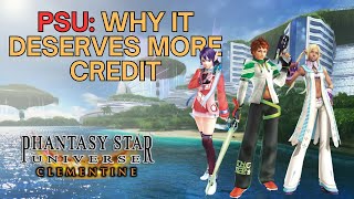 [Phantasy Star Universe] Why It Deserves More Credit!