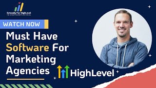 The BEST Software To Easily Grow Your Marketing Agency in 2022 | GoHighLevel CRM