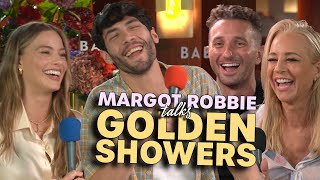 Margot Robbie Talks Golden Showers? | Carrie & Tommy