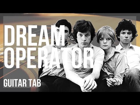 Guitar Tab How To Play Dream Operator By Talking Heads Youtube