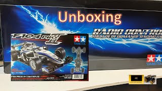 Tamiya F1 The F104 PRO II (2) Formula One Car  - Unboxing