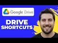How To Use Google Drive Shortcuts (Quick Guide)