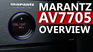 Marantz AV7705 11.2 IMAX Enhanced 4K Dolby Atmos PrePro | Unboxing and Overview