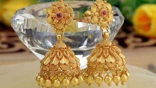 7 gram gold jhumka designs with price