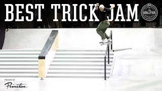 BEST TRICK JAM Presented By Primitive Skateboarding | 2021 SLS Tour Qualifier