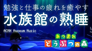 【あつ森 BGM】あつまれどうぶつの森 博物館 BGM（水族館）【1時間／ゲームプレイ】acnh museum fish music