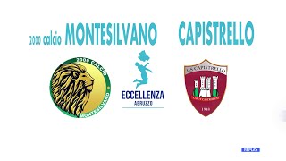 Eccellenza: 2000 Calcio Montesilvano - Capistrello 2-0