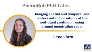 PhenoRob PhD Graduate Talks: Lena Lärm