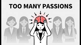 The M-Type Brain Explained: Why Some Women Can’t Stick to One Thing