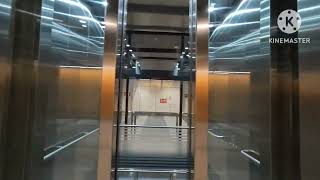 OTIS Elevator at Conlay MRT Station, City Centre, Kuala Lumpur (Paid Area)