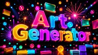 Colorful & Interactive Art Generator | Code in Place Final Project | Stanford University 2026
