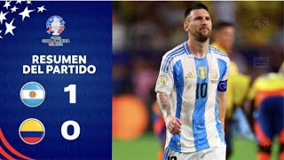 อาร์เจนตินา🇦🇷 vs โคลอมเบีย🇨🇴 1-0 | ไฮไลท์ | นัดชิงชนะเลิศ | โคปา อเมริกา 2024