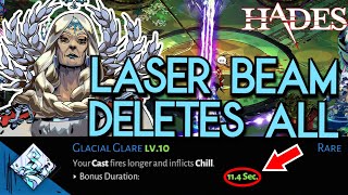 OVER 16K DAMAGE?! You Won't Believe How Long These Crystal Beams Last! | Hades