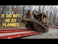 Hauling Home a 1964 Cat D8 Bulldozer after sitting 15+ years!