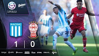 Fecha 13: resumen de Racing - Huracán