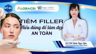 #46 Tiêm filler: Hiểu đúng để làm đẹp an toàn | BS.CK1 Đinh Ngọc Liên