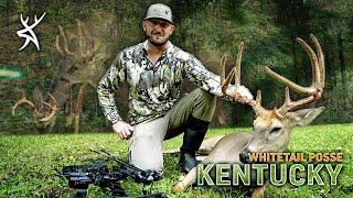 GIANT VELVET 8 POINT DOWN in Kentucky! | WHITETAIL POSSE