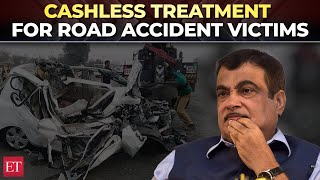 Gadkari announces cashless treatment scheme for road accident victims, Rs 2L for hit-and-run cases