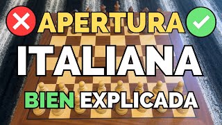 GANA la Mayoria de Partidas con la APERTURA ITALIANA✅♟️