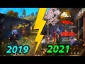 #Shorts JK 07 GAMER THEN 2019 & NOW IN 2021 || 0 TO 1K STRUGGLE ❤️❤️||