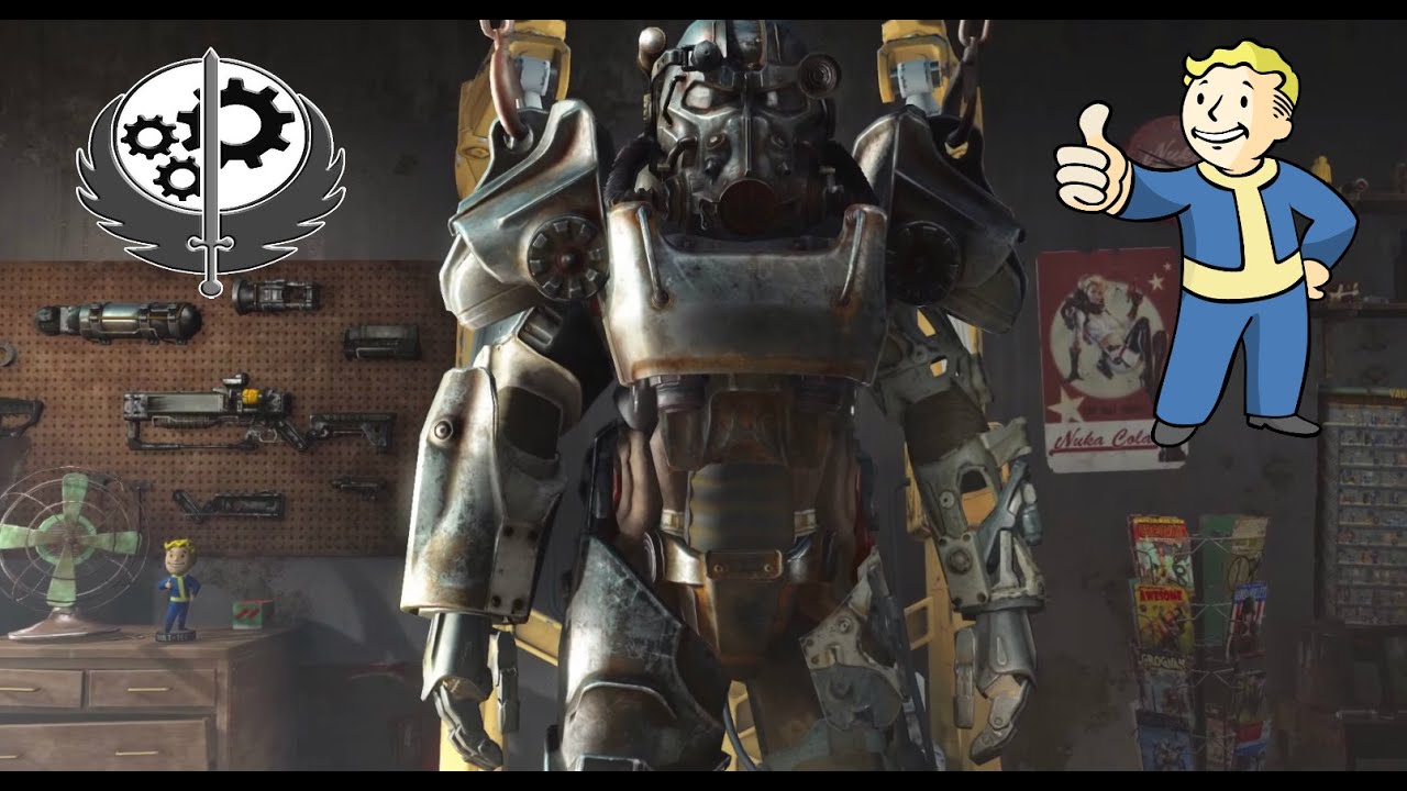 Fallout 4 Brotherhood Of Steel #1 - YouTube