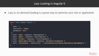 Web Development with Angular and Webpack 4: Advanced Builds with Webpack 4 & Angular 6|packtpub.com