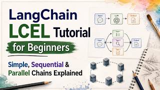 LangChain LCEL Tutorial for Beginners | Simple, Sequential & Parallel Chains Explained
