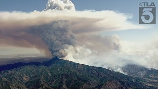 Sky5 Aerials: The Airport Fire