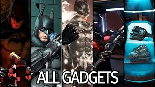 Evolution of Every Gadget and Pickup Sequence in the Batman Arkham Series (2009-2024)