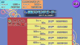 無課金のスクスト日記93　6月協力戦5日目1stステージ最終日18時経過報