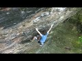 3rd grader lead climbs his first 5.12a