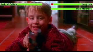 Home Alone (1990) Battle Plan with healthbars (Christmas Day Special)