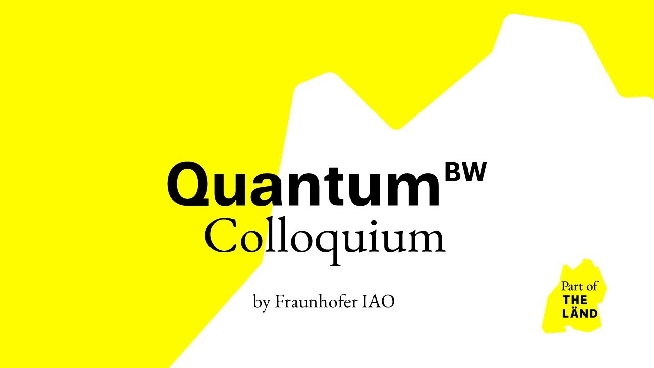 Quantumbw Colloquium With Prof Zoë Holmes Epfl Youtube