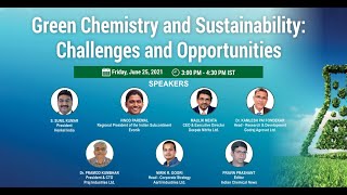 E-conference on "Green Chemistry and Sustainability: Challenges and Opportunities"