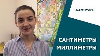 Что такое сантиметры и миллиметры? / Подготовка к школе