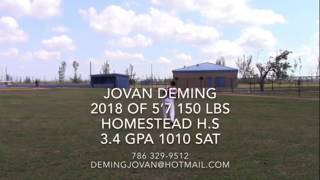 JOVAN DEMING 2018 OF