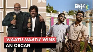 The RRR Blockbuster: Why Naatu Naatu's Oscar Is Special | NDTV Beeps