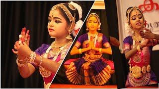 KRISHNA NRITHA KALAKSHETHRA | GURUVAYOOR | BHARATANATYAM | KANIKANUMNERAM | അരങ്ങേറ്റം