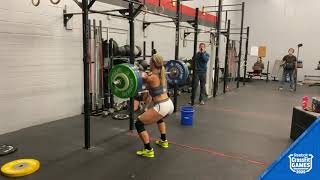 Women's Event 2, Amanda Barnhart, 291 lb