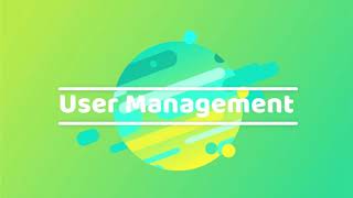 CoreADMIN - User Management