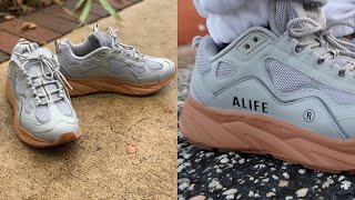 FILA X ALIFE TRIGATE SNEAKER REVIEW + ON FEET