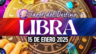 LIBRA HOY ♎️ POR FIN LLEGA ESA FELICIDAD QUE ESPERABAS | Tarot del Destino #libra