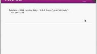 Rubyology ScreenCast 9
