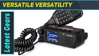 Retevis RT73 DMR: The Best Dual Band Mobile Transceiver with GPS APRS