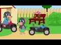 benny mole and friends american football cartoon for kids