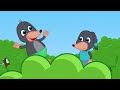 benny mole and friends american football cartoon for kids