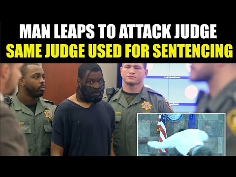 Man Who Lunged At Judge Sentenced By Same Judge He Attacked - Lawyer ...