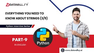 Python Interview Series | Part 9 | String Methods Explained Live