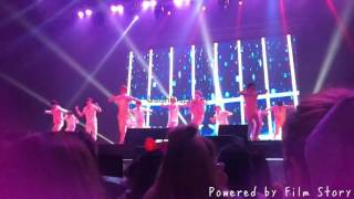 160214 opening performance (mind of the beast) SMROOKIESSHOWinBKK